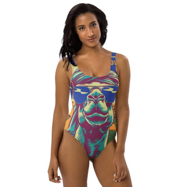 One-Piece Swimsuit "How you dune?"