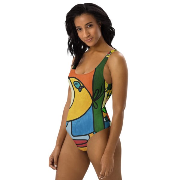 One-Piece Swimsuit "Fish"