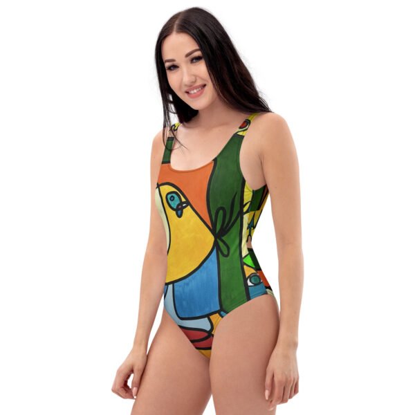 One-Piece Swimsuit "Fish"