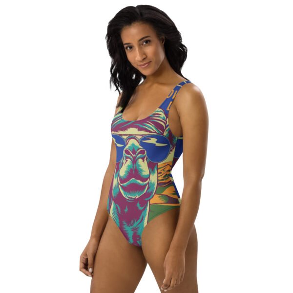 One-Piece Swimsuit "How you dune?"