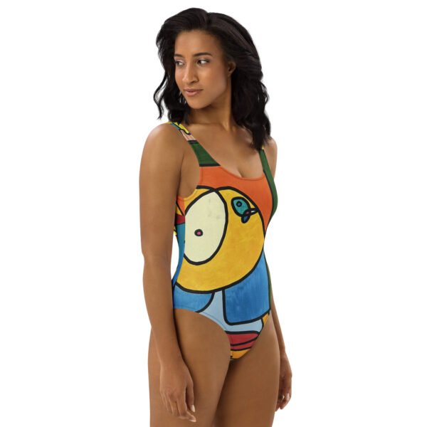 One-Piece Swimsuit "Fish"
