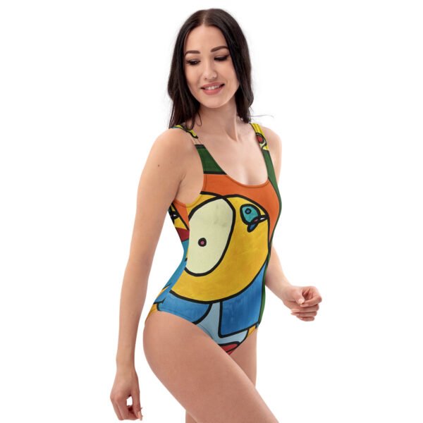 One-Piece Swimsuit "Fish"
