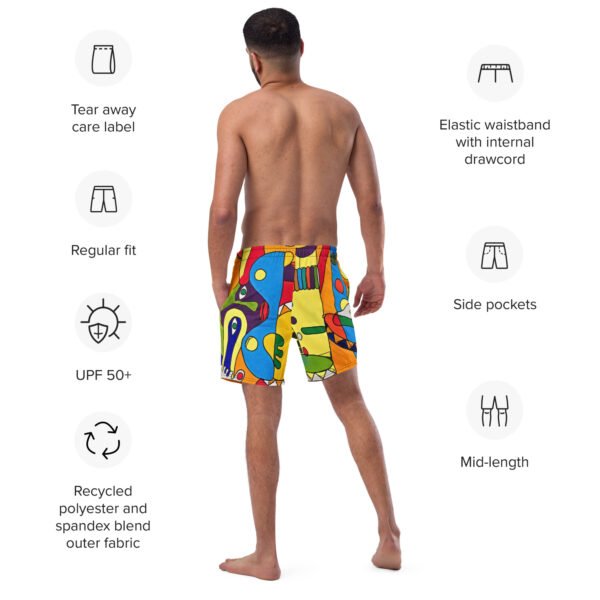 Recycled Swim Trunks "Expectations"