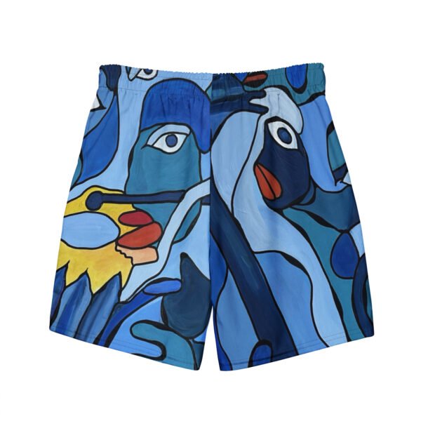 Recycled Swim Trunks "Gulbės"