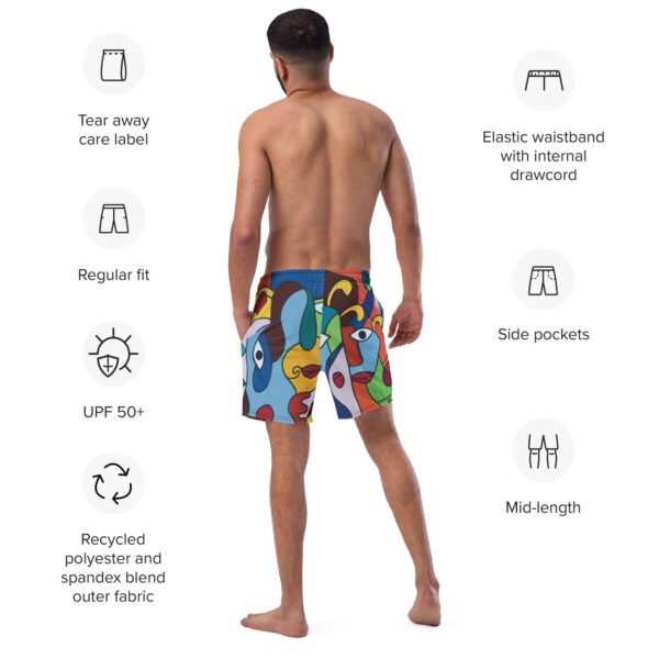 Recycled Swim Trunks "Untitled"