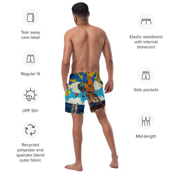 Recycled Swim Trunks "Postlude"