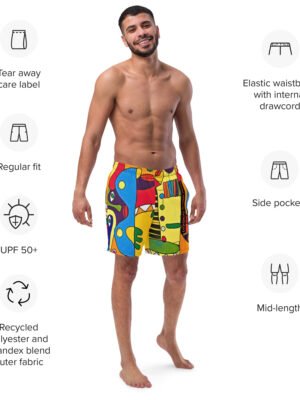 Recycled Swim Trunks "Expectations"