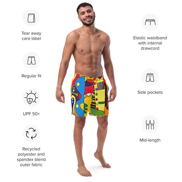 Recycled Swim Trunks "Expectations"