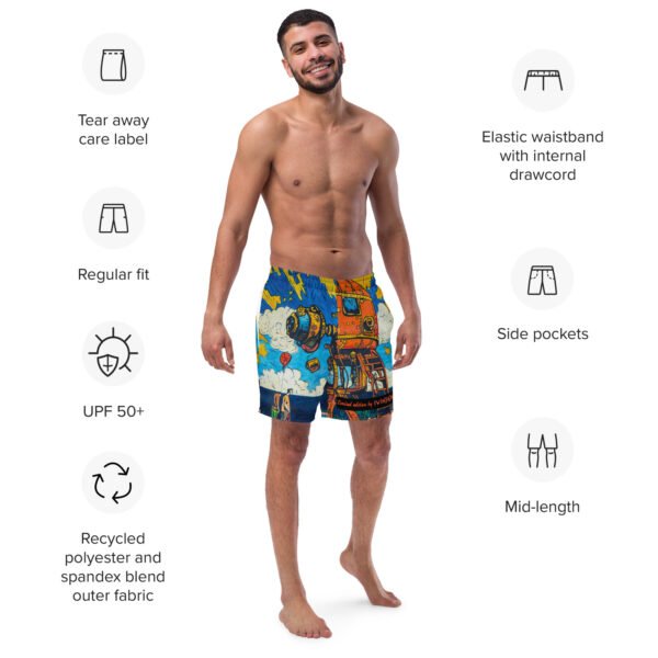Recycled Swim Trunks "Postlude"