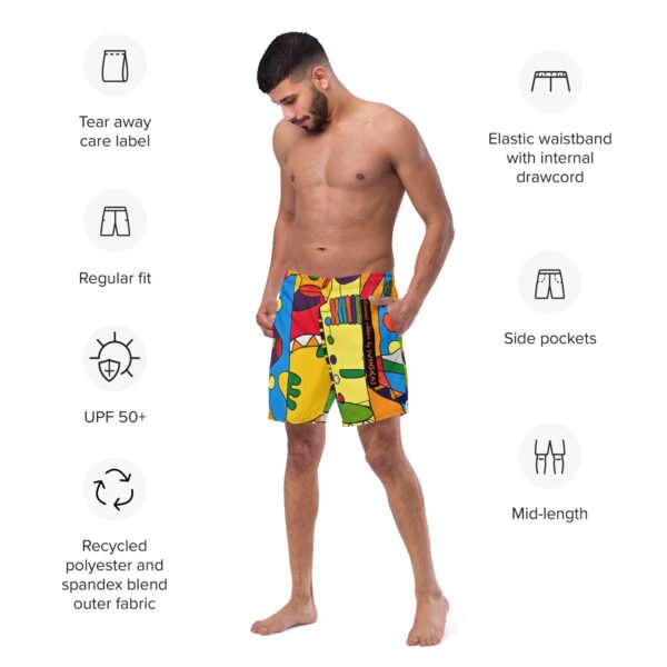 Recycled Swim Trunks "Expectations"