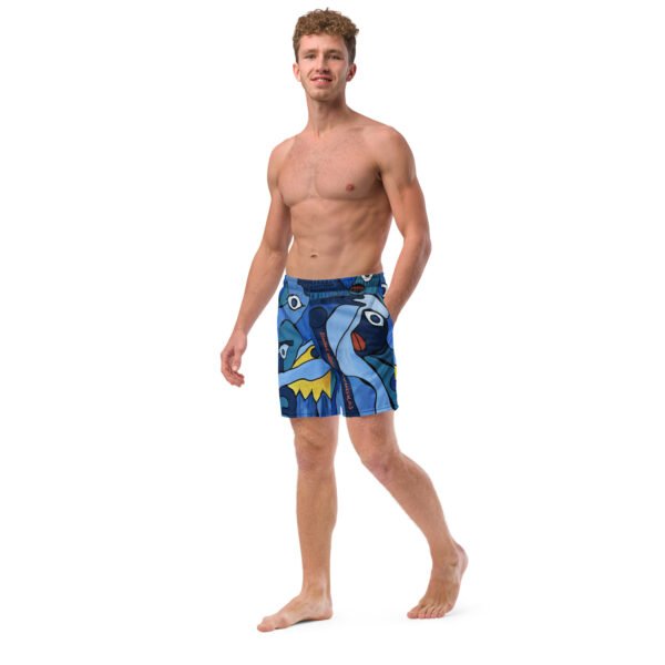 Recycled Swim Trunks "Gulbės"