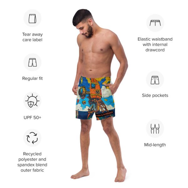 Recycled Swim Trunks "Postlude"