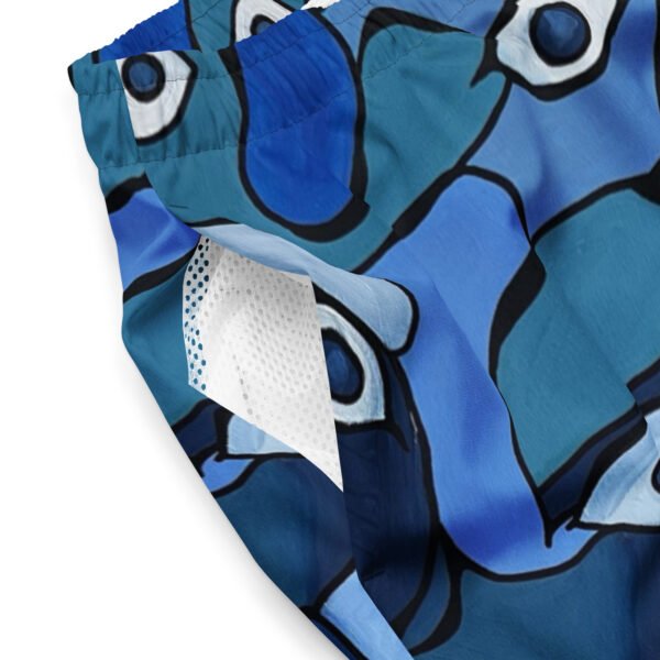 Recycled Swim Trunks "Gulbės"