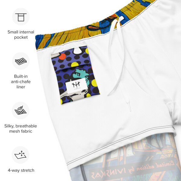 Recycled Swim Trunks "Postlude"