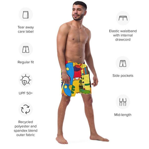Recycled Swim Trunks "Expectations"