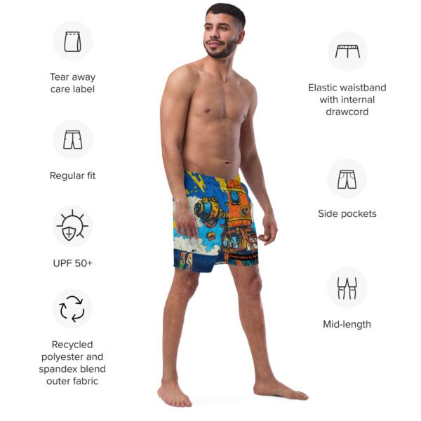 Recycled Swim Trunks "Postlude"