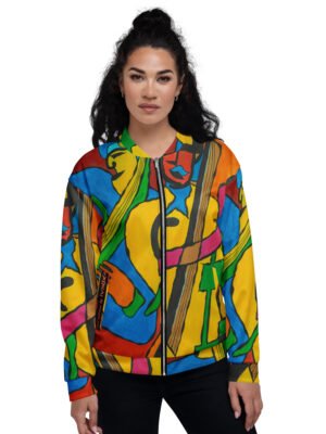 Women's Bomber Jacket "The Godfather Suite"