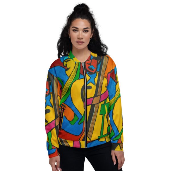 Women's Bomber Jacket "The Godfather Suite"