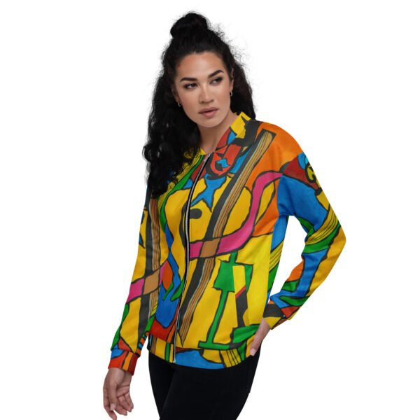 Women's Bomber Jacket "The Godfather Suite"