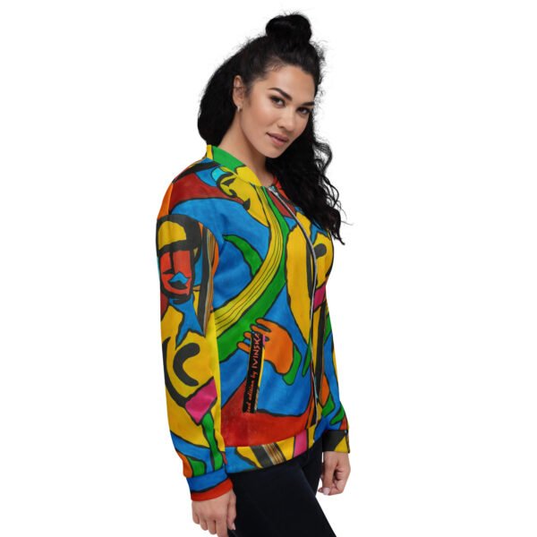 Women's Bomber Jacket "The Godfather Suite"