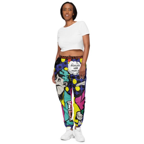 Women's track pants "People are People"