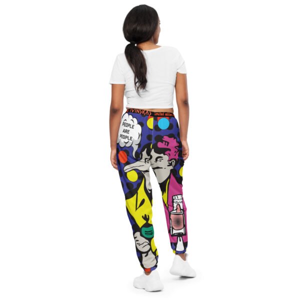 Women's track pants "People are People"