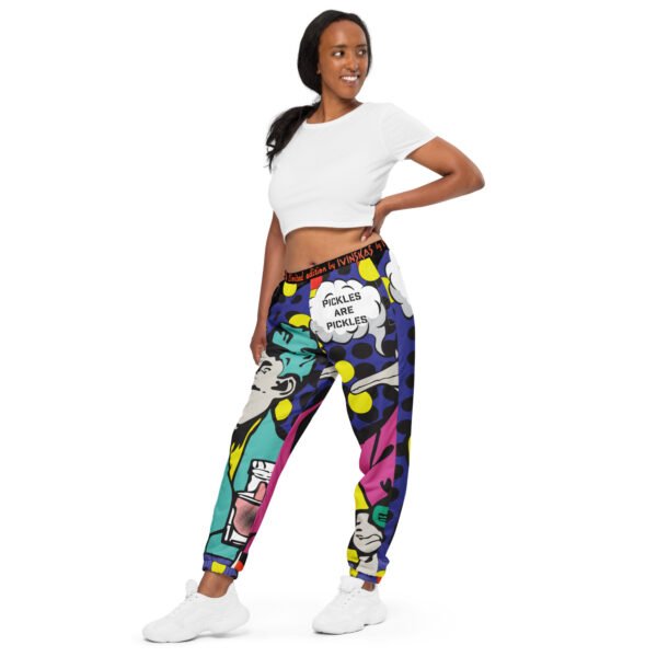 Women's track pants "People are People"