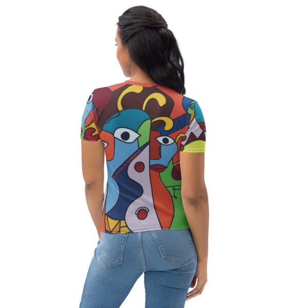 Women's T-shirt "Untitled"