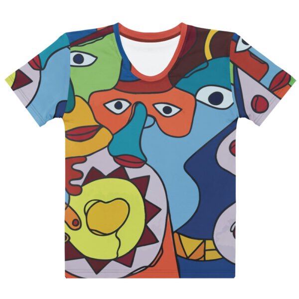 Women's T-shirt "Untitled"
