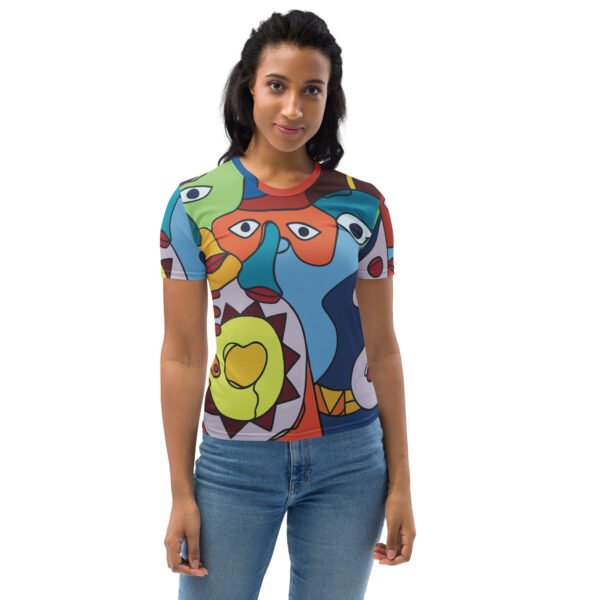 Women's T-shirt "Untitled"