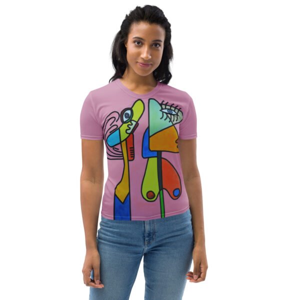 Women's T-shirt "DUO"