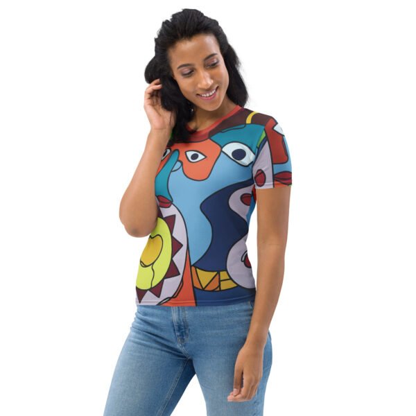 Women's T-shirt "Untitled"