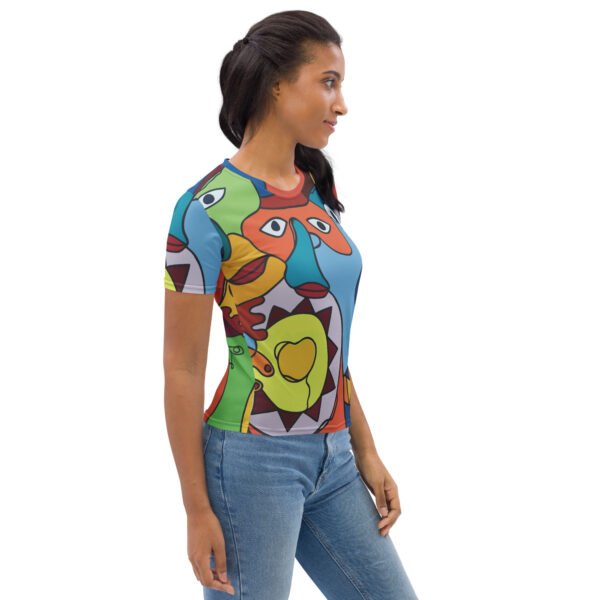 Women's T-shirt "Untitled"