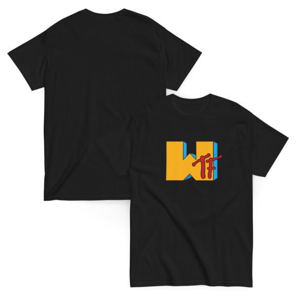 Unisex classic tee "WTF"