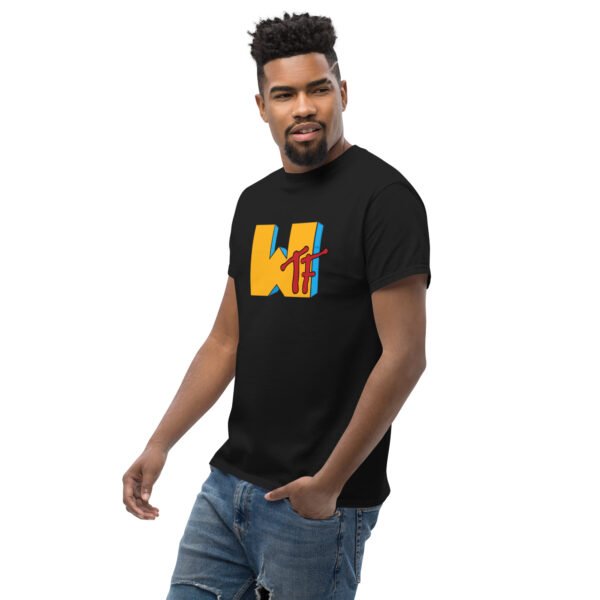 Unisex classic tee "WTF"
