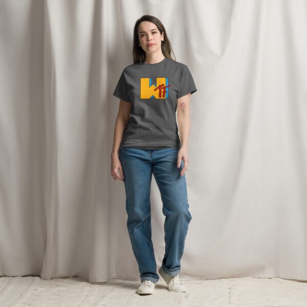 Unisex classic tee "WTF"