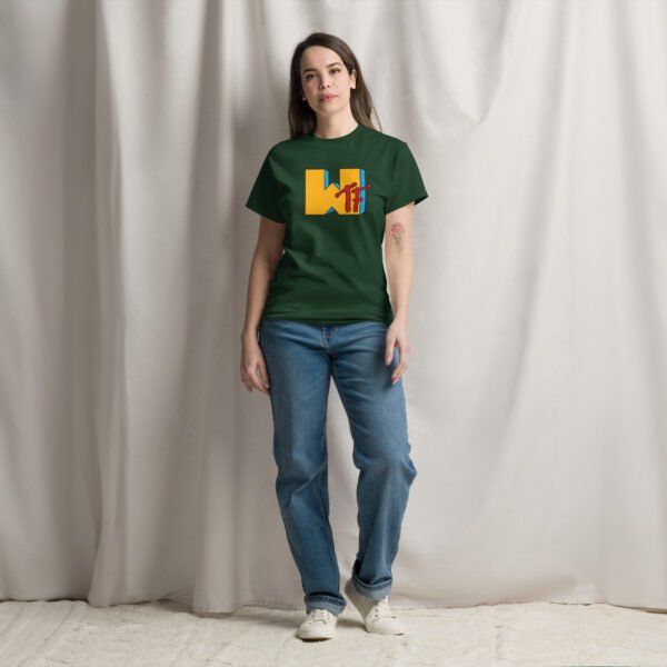 Unisex classic tee "WTF"