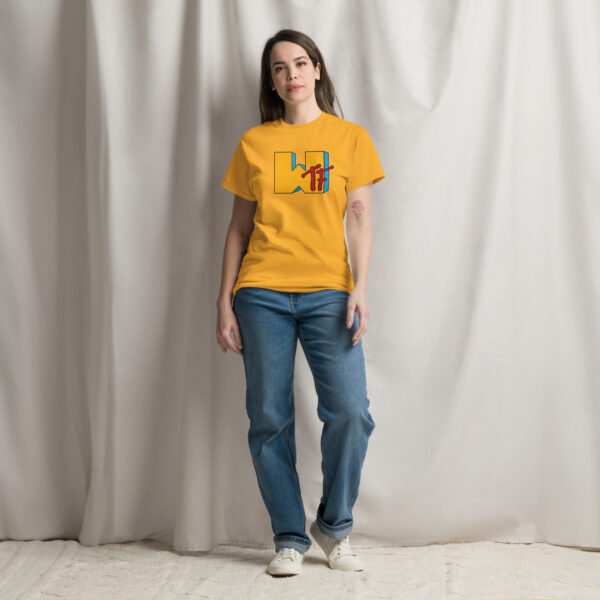 Unisex classic tee "WTF"