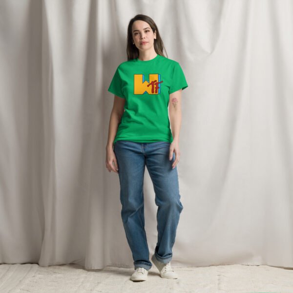 Unisex classic tee "WTF"
