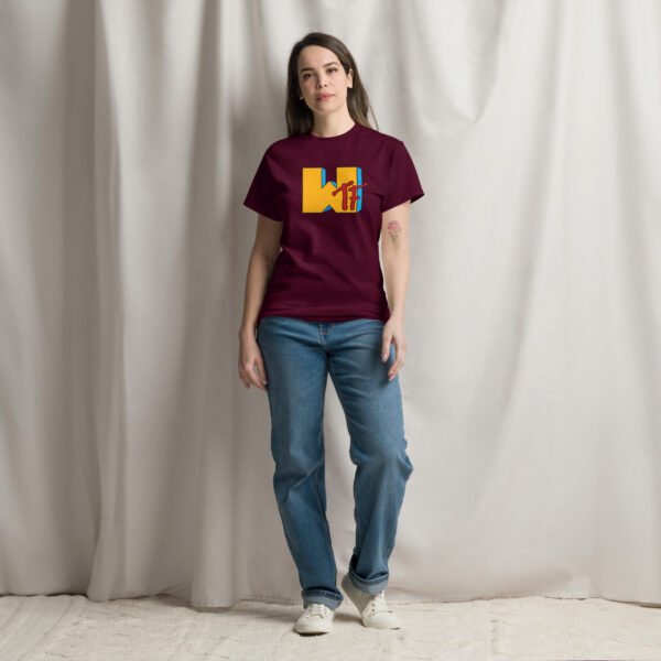 Unisex classic tee "WTF"