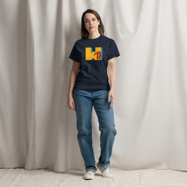 Unisex classic tee "WTF"