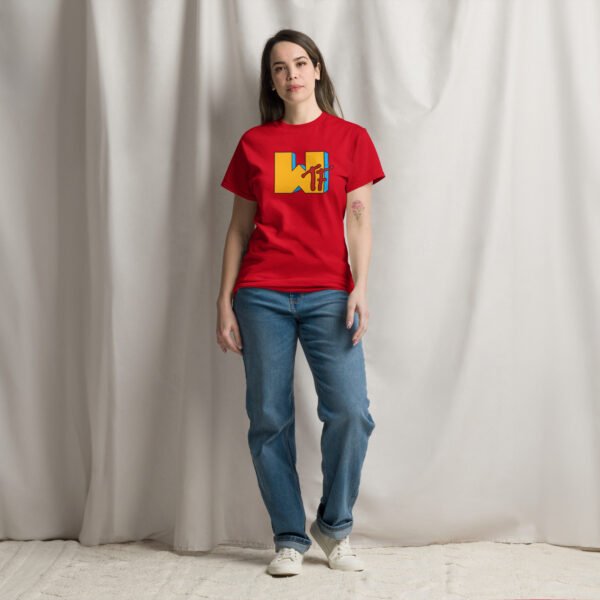 Unisex classic tee "WTF"