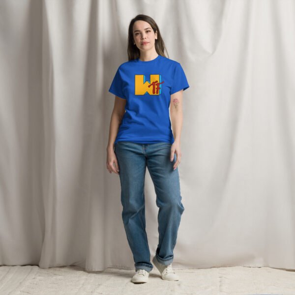 Unisex classic tee "WTF"
