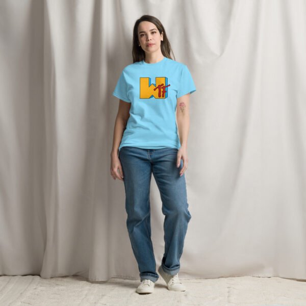 Unisex classic tee "WTF"