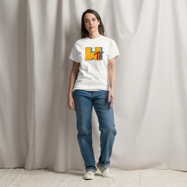 Unisex classic tee "WTF"