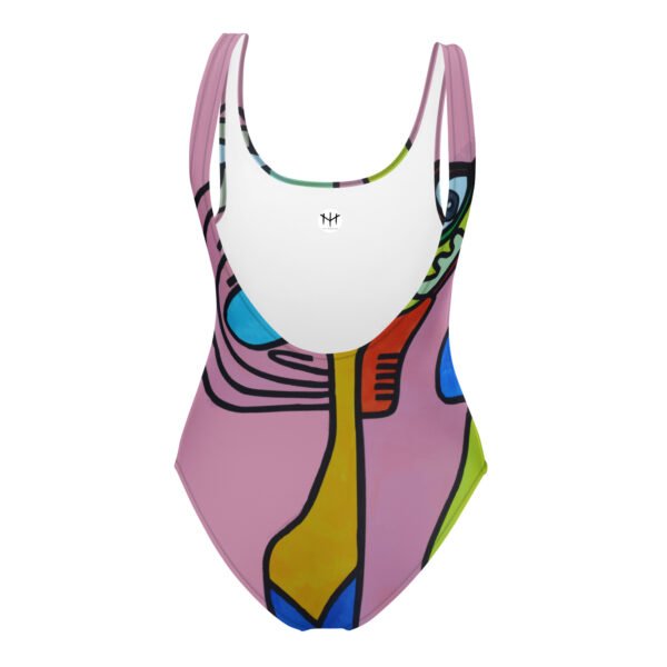 One-Piece Swimsuit "DUO"