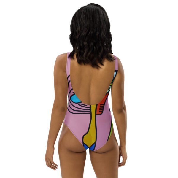 One-Piece Swimsuit "DUO"