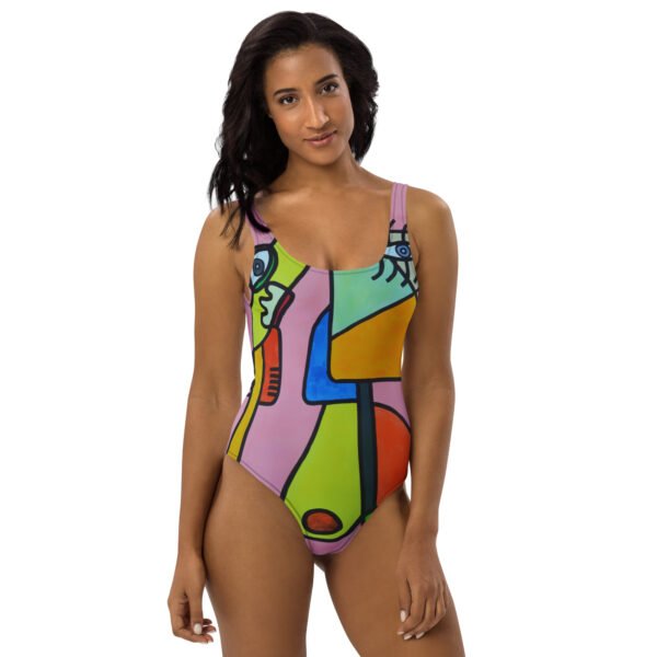 One-Piece Swimsuit "DUO"