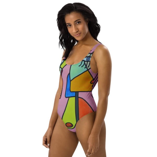 One-Piece Swimsuit "DUO"