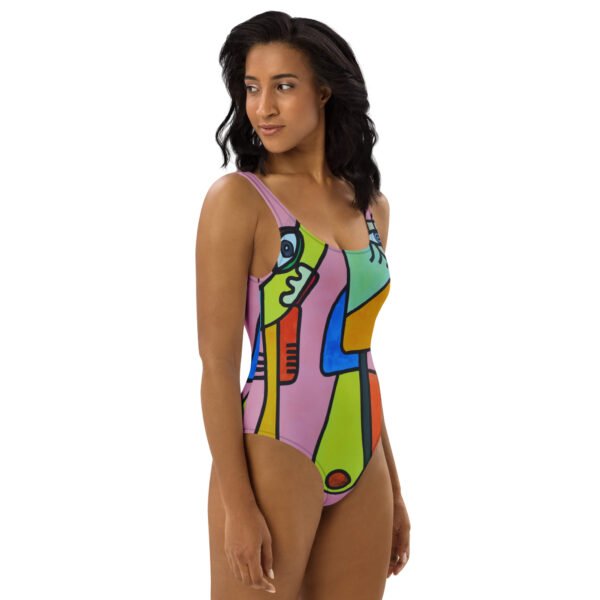 One-Piece Swimsuit "DUO"